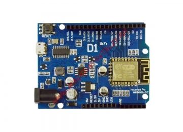 Плата WeMos D1 Esp-12e на основе ESP8266