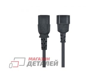 Кабель питания VIXION CAB11 IEC 320 C13 (M) - IEC 320 C14 (F) 1,8 м (черный)