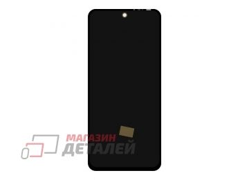 Дисплей (экран) в сборе с тачскрином для Infinix ZERO X Pro черный Incell