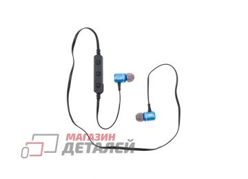 Bluetooth гарнитура спортивная VIXION SQ5 (синяя)