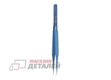 Пинцет титановый RELIFE RT-15C (изогнутый, тонкий)