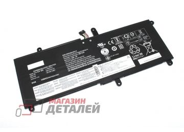 Аккумулятор (L19M4PG1) для Lenovo ThinkPad Yoga 11e gen 6 15.36V 45Wh черный Premium