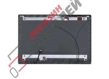 Крышка матрицы для Lenovo S145-15IWL 5CB0S16758 серая