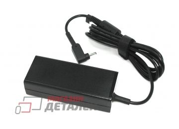Блок питания (сетевой адаптер) для ноутбуков Acer 19V 3.42A 65W 3.0x1.1 мм черный, без сетевого кабеля Premium