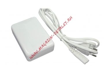 Блок питания (сетевой адаптер) для смартфонов и планшетов ADRM-42W5 5-USB Charger 100-240V, 5V-4.2A