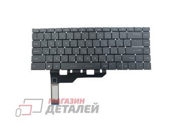 Клавиатура для ноутбука MSI Stealth GS66 10SD, 10SF, MS-1541 черная с подсветкой