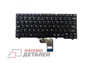 Клавиатура для ноутбука Lenovo Winbook N24 100E 300E 500E черная