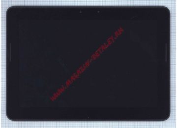 Дисплей (экран) в сборе с тачскрином для Asus TransformerPad TF303CL черный