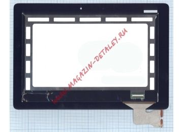 Дисплей (экран) в сборе (матрица B101UAN01.7 + тачскрин 5425N) для Asus ME302 черный