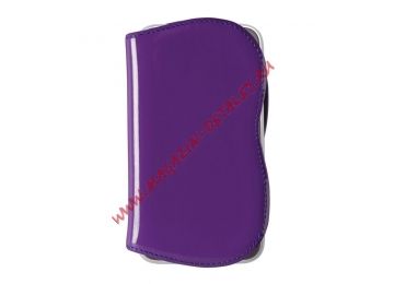 Чехол Trexta Elma Folio 10757 для Apple iPhone 3G, 3Gs раскладной, фиолетовый