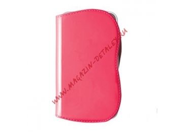 Чехол Trexta Elma Folio 10764 для Apple iPhone 3G, 3Gs раскладной, розовый