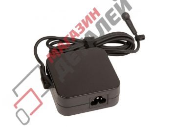Блок питания (зарядное устройство) ZeepDeep для ноутбука Asus 19V 3.42A 65W 4.0x1.35 черный, с сетевым кабелем