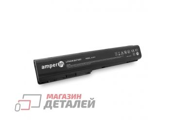 Аккумулятор Amperin AI-DV7 (совместимый с HSTNN-OB75, HSTNN-Q35C) для ноутбука HP Pavilion DV7-1000 14.4V 6600mAh черный