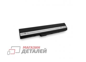 Аккумулятор Amperin AI-K52 (совместимый с A31-B53, A31-K42) для ноутбука Asus A42 11.1V 4400mAh черный