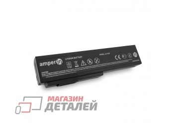 Аккумулятор Amperin AI-X55 (совместимый с A33-M50, A32-N61) для ноутбука Asus X55 11.1V 4400mah черный