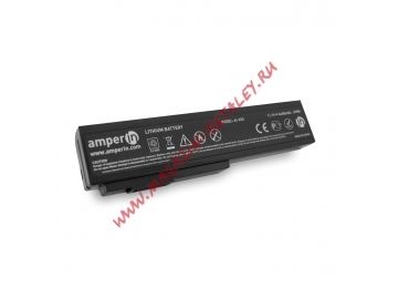 Аккумулятор Amperin AI-X55 (совместимый с A33-M50, A32-N61) для ноутбука Asus X55 11.1V 4400mah черный