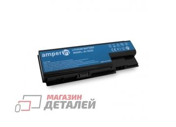 Аккумулятор Amperin AI-5520 (совместимый с AS07B31, AS07B32) для ноутбука Acer Aspire 5520 11.1V 4400mah черный