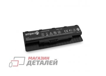 Аккумулятор Amperin AI-N56 (совместимый с A32-N56, A33-N56) для ноутбука Asus N46 11.1V 4400mAh черный