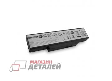 Аккумулятор Amperin AI-K72 (совместимый с A33-K72, A32-N71) для ноутбука Asus K72 11.1V 4400mAh черный