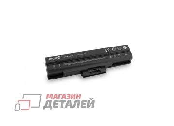 Аккумулятор Amperin AI-BPS13W (совместимый с VGP-BPL13, VGP-BPL21) для ноутбука Sony Vaio VGN-AW 11.1V 4400mAh черный