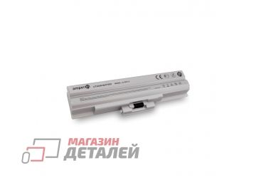 Аккумулятор Amperin AI-BPS13 (совместимый с VGP-BPL13, VGP-BPL21) для ноутбука Sony Vaio VGN-AW 11.1V 4400mAh серебристый