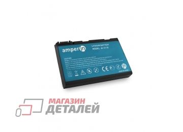 Аккумулятор Amperin AI-5110 (совместимый с BT.00803.005, BT.00803.015) для ноутбука Acer Aspire 3100 14.8V 4400mAh черный