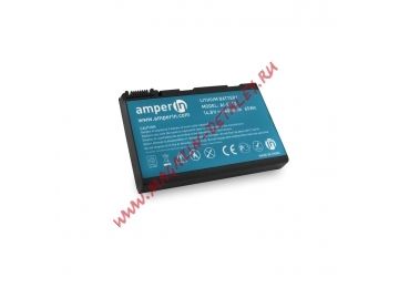 Аккумулятор Amperin AI-5110 (совместимый с BT.00803.005, BT.00803.015) для ноутбука Acer Aspire 3100 14.8V 4400mAh черный