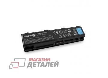 Аккумулятор Amperin AI-C800 (совместимый с PA5025U-1BRS, PA5026U-1BRS) для ноутбука Toshiba Satellite C850 11.1V 4400mAh черный