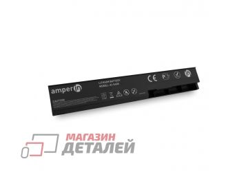 Аккумулятор Amperin AI-X400 (совместимый с 0B110-00140000, A31-X401) для ноутбука Asus X401 11.1V 4400mAh черный