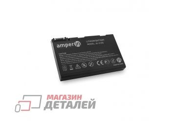 Аккумулятор Amperin AI-5100 (совместимый с BT.00604.008, BT.00605.004) для ноутбука Acer Aspire 3100 11.1V 4400mAh черный