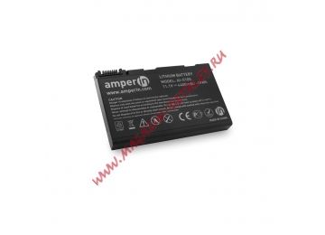 Аккумулятор Amperin AI-5100 (совместимый с BT.00604.008, BT.00605.004) для ноутбука Acer Aspire 3100 11.1V 4400mAh черный