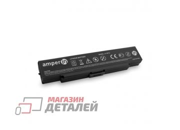 Аккумулятор Amperin AI-BPS2 (совместимый с VGP-BPL2, VGP-BPS2) для ноутбука Sony Vaio VGN-FE 11.1V 4400mAh черный