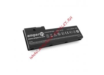 Аккумулятор Amperin AI-P100 (совместимый с PA3479U-1BRS, PA3480U-1BRS) для ноутбука Toshiba Satellite Pro P100 11.1V 4400mAh черный