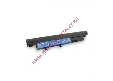 Аккумулятор Amperin AI-3810 (совместимый с AS09D41, AS09D51) для ноутбука Acer Aspire 3810T 11.1V 4400mAh черный
