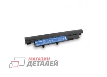 Аккумулятор Amperin AI-3810 (совместимый с AS09D41, AS09D51) для ноутбука Acer Aspire 3810T 11.1V 4400mAh черный