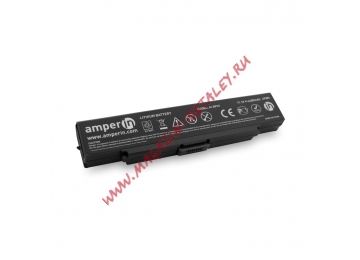 Аккумулятор Amperin AI-BPS9 (совместимый с VGP-BPS9, VGP-BPL10) для ноутбука Sony Vaio VGN-CR 11.1V 4400mAh черный