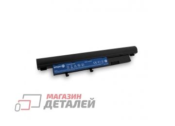 Аккумулятор Amperin AI-5810H (совместимый с AS09D41, AS09D51) для ноутбука Acer Aspire 3810T 11.1V 6600mAh черный