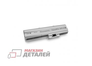 Аккумулятор Amperin AI-BPS12 (совместимый с VGP-BPL12, VGP-BPS12) для ноутбука Sony Vaio VGN-Z 11.1V 4400mAh серебристый