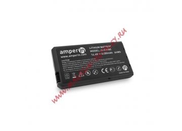 Аккумулятор Amperin AI-D1000 (совместимый с H9566, T5443) для ноутбука Dell Inspiron 1000 11.1V 6600mAh черный