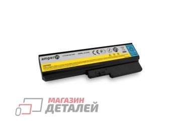 Аккумулятор Amperin AI-G430 (совместимый с L06L6Y02, L08S6Y02) для ноутбука Lenovo IdeaPad G430 11.1V 4400mAh черный