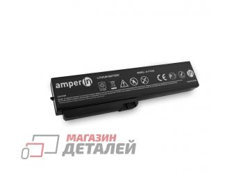 Аккумулятор Amperin AI-F1520 (совместимый с SQU-518, SQU-522) для ноутбука Fujitsu Amilo Si 1520 11.1V 4400mAh черный