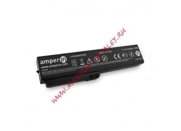 Аккумулятор Amperin AI-F1520 (совместимый с SQU-518, SQU-522) для ноутбука Fujitsu Amilo Si 1520 11.1V 4400mAh черный