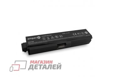 Аккумулятор Amperin AI-L750 (совместимый с PA3634U-1BAS, PA3635U-1BRS) для ноутбука Toshiba Satellite C650 11.1V 6600mAh черный