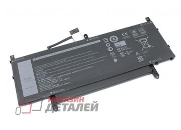 Аккумулятор N7HT0 для ноутбука Dell Latitude 9510 7.6V 52Wh (6500mAh) черный Premium