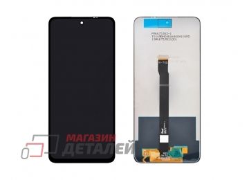 Дисплей (экран) в сборе с тачскрином для Huawei Honor 10x Lite, P Smart 2021, Y7a 2020 черный