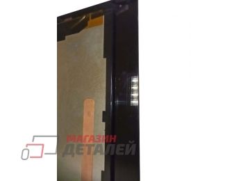 Дисплей (экран) в сборе с тачскрином для Sony Xperia Tablet Z (царапинка)