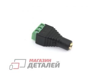 Сборный разъем microJack 2.5 мм 2 канала