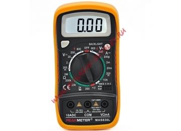 Мультиметр Peakmeter MAS830L