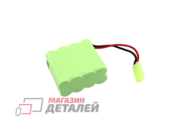 Аккумулятор для радиоуправляемой модели 9.6V 2400 mAh AA Row (4+4) разъем Tamiya Ni-Mh