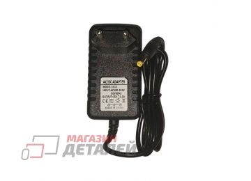Блок питания для умной колонки Яндекс Станция Мини 2, Мини 15V, 1,2A 18W 3 4.0x1.7мм черный в розетку